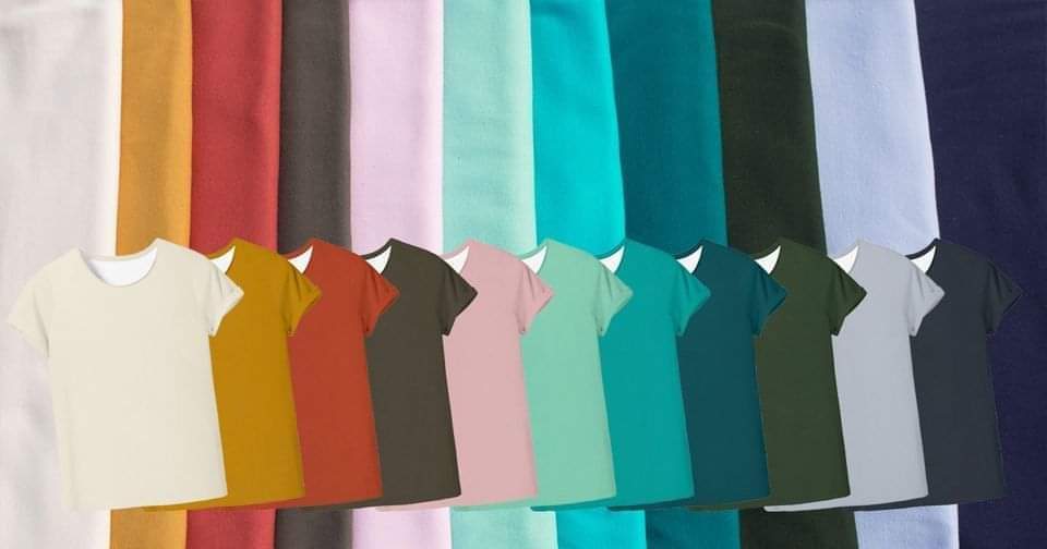AUSTRALIAN MILLED - Brown Cotton Lycra Solids – Melco Fabrics
