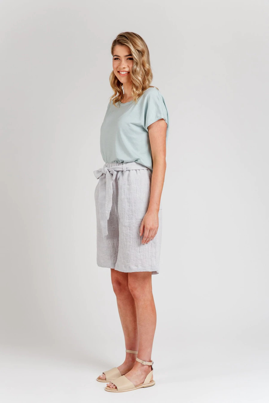 Megan Nielsen Patterns, Opal Pants & Shorts Sewing Pattern