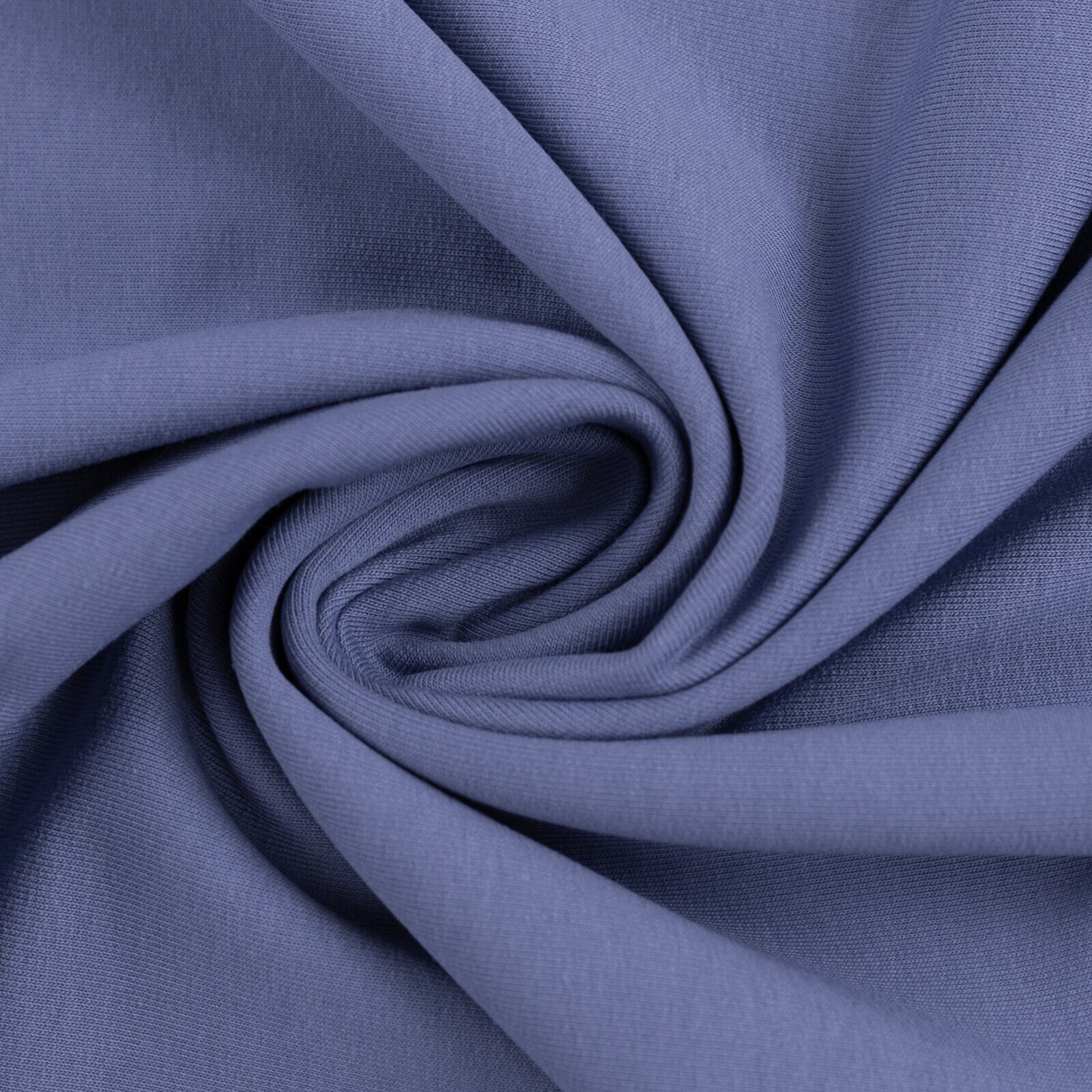 European Cotton Elastane Lycra Jersey, Solid Baby Blue Knit Fabric