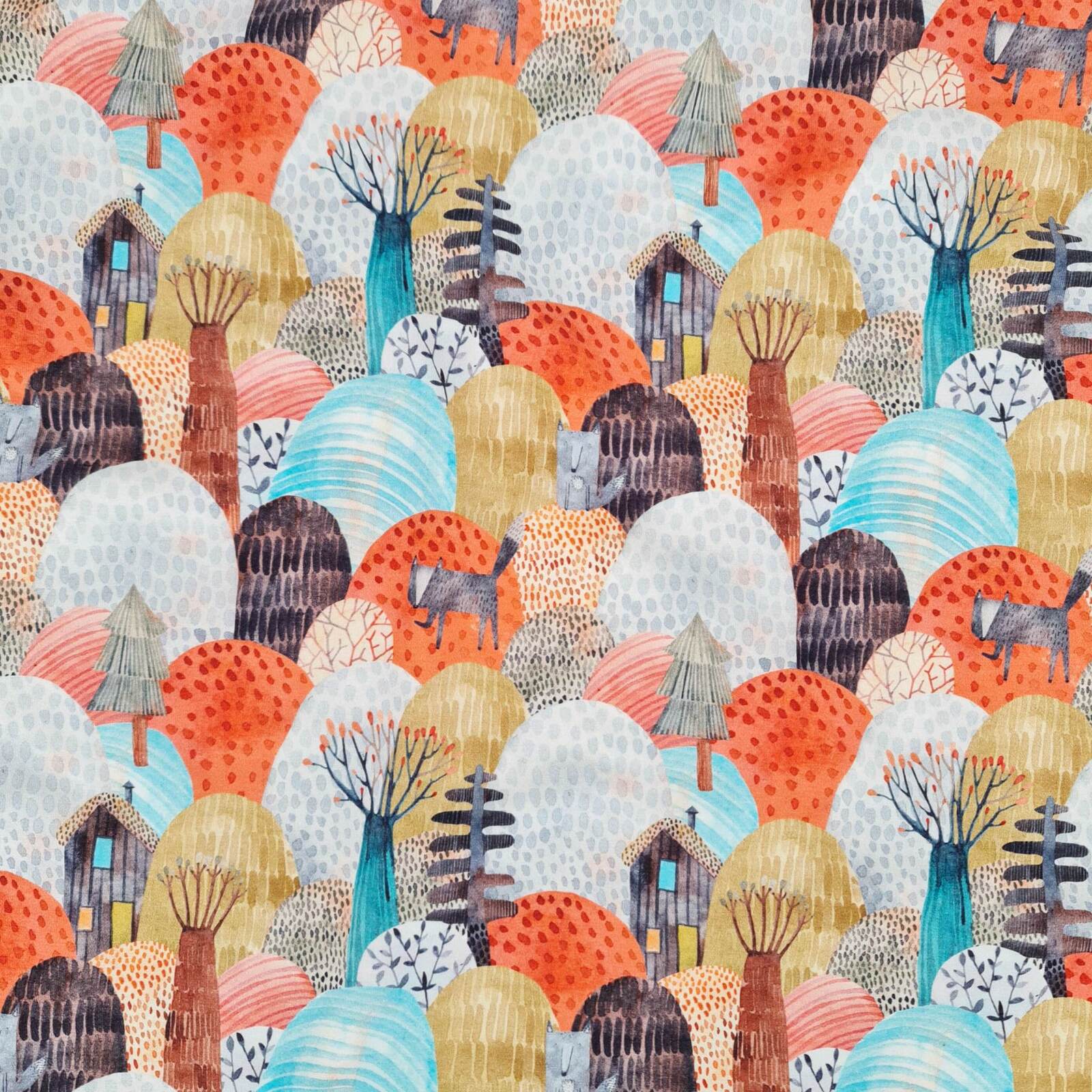 Scandi sale jersey fabric