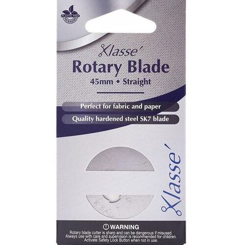 Klasse, Rotary Cutter Replacement Blade - 45mm