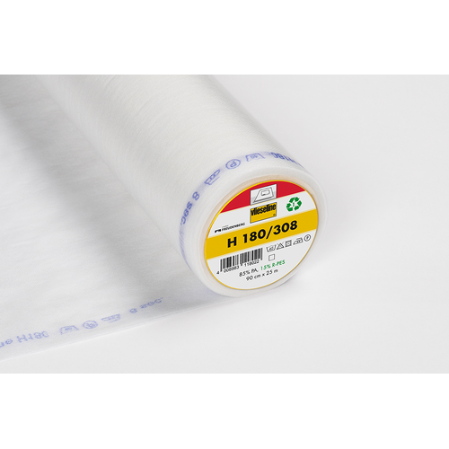 Vilene, Fusible Interfacing H180/308 White