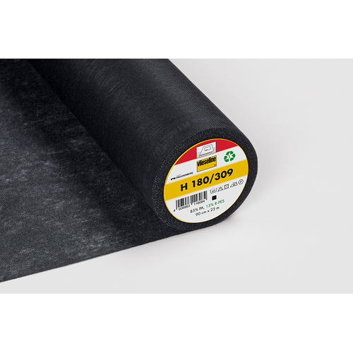 Vilene, Fusible Interfacing H180/309 Black