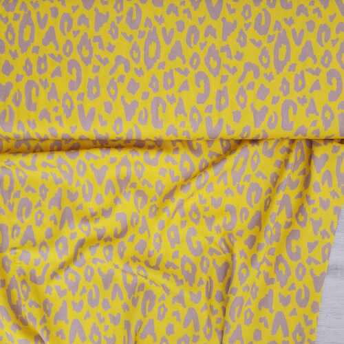 European Woven Viscose, Oeko-Tex, Happy Leo Sunny