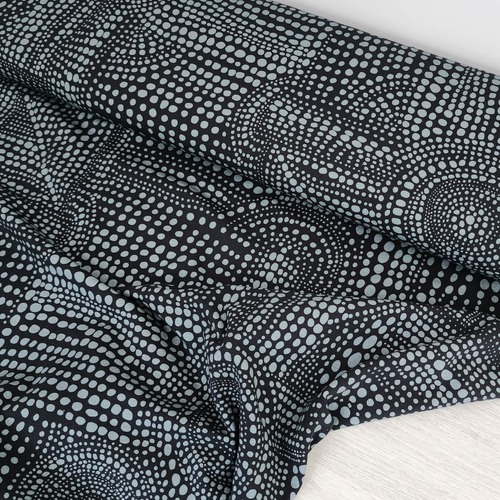 European Cotton Elastane Jersey, Oeko-Tex, La Era Pewter