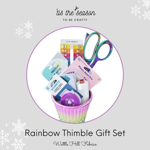 Rainbow Thimble Bundle Gift Set