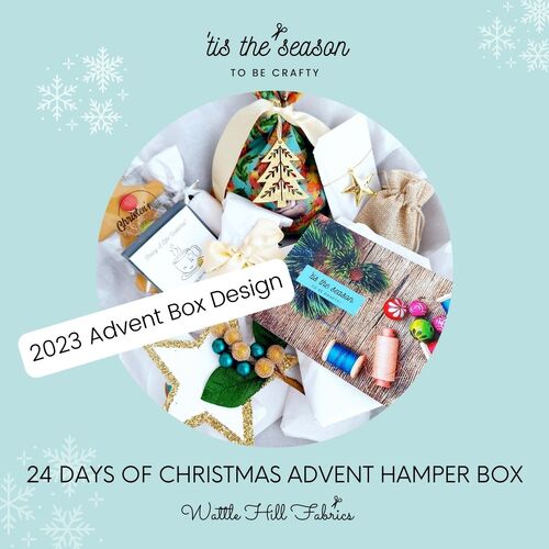 24 Days of Christmas Advent Hamper Box 2023 DESIGN