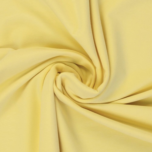 European Ribbing, Oeko-Tex Solid, Lemon SS24