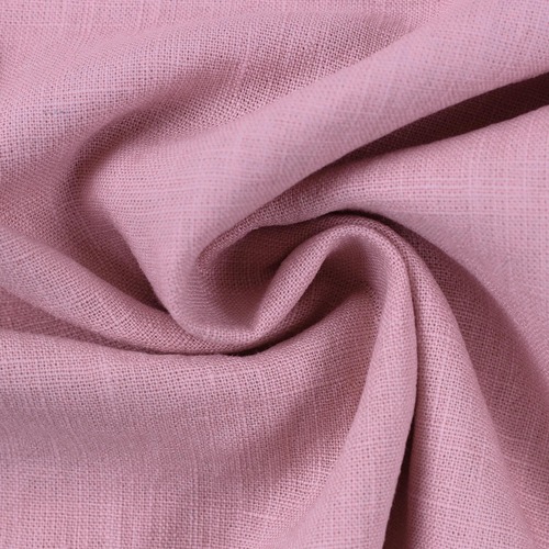 European Classic Linen Cotton Blend, Oeko-Tex, Rose