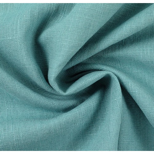 European Classic Linen Cotton Blend, Oeko-Tex, Teal