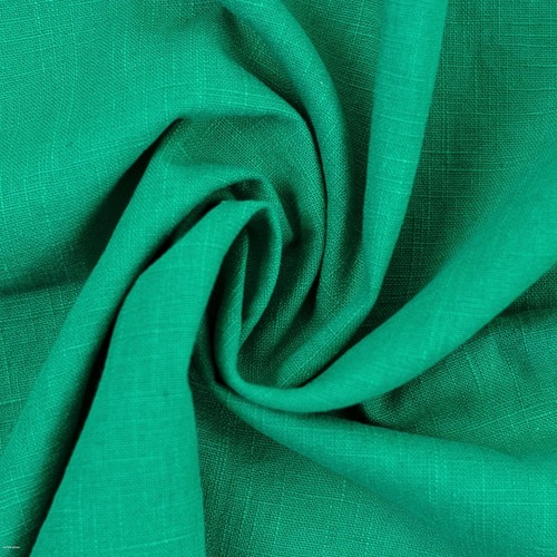 European Classic Linen Cotton Blend, Oeko-Tex, Emerald