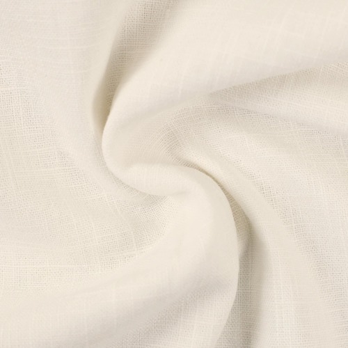 European Classic Linen Cotton Blend, Oeko-Tex, Ivory