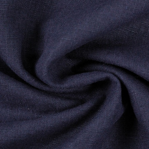 European Classic Linen Cotton Blend, Oeko-Tex, Navy