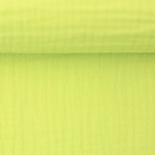 European Double Gauze, Oeko-Tex, Summer Lime