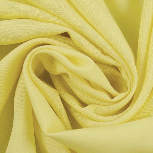 European Woven Viscose, Oeko-Tex, Sunny Yellow