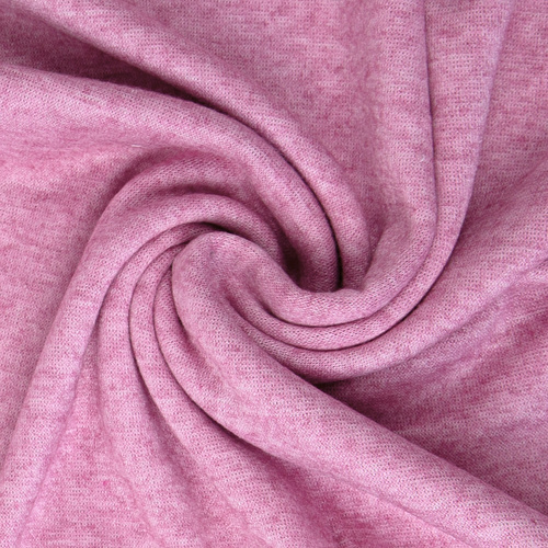 European Knit, Cosy Viscose Knit, Melange Pink