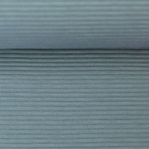 European Heavy Cotton Ribbed Knit, Oeko-Tex, Steel Teal