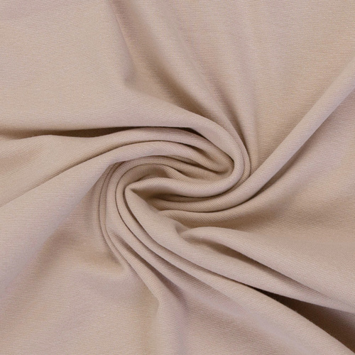 European Smooth Ribbing, Oeko-Tex Solid, Almond