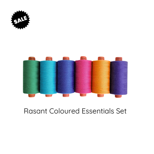 Rasant 1000m Thread Coloured Essentials Set