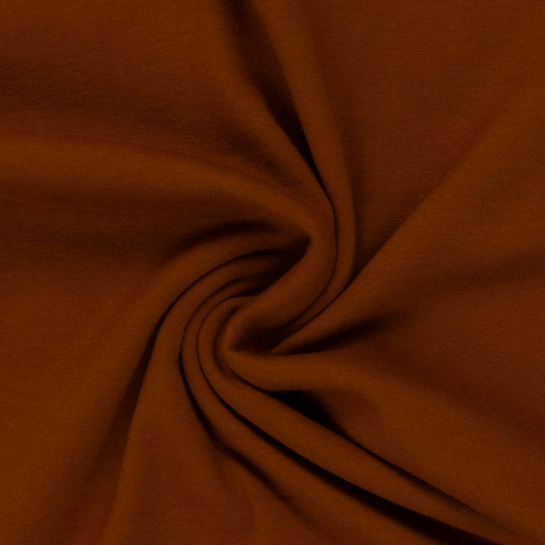 European Smooth Ribbing, Oeko-Tex Solid, Cinnamon