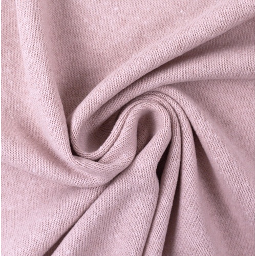 European Knitted Brushed Cotton (Winter Weight), Pastel Rose