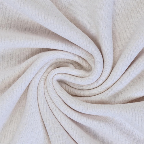 European Knitted Brushed Cotton (Winter Weight), Vanilla Cream