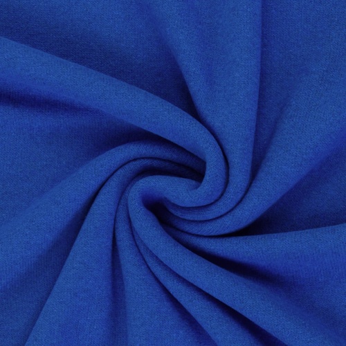 European Knitted Brushed Cotton (Winter Weight), Royal Blue
