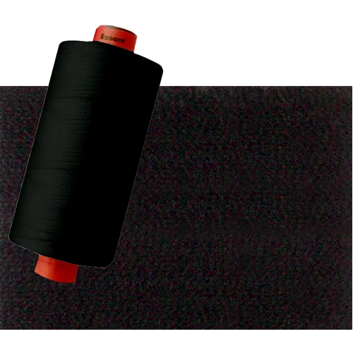 Rasant 1000m Thread, Black 4000